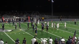 Round Valley football highlights American Leadership Academy - Gilbert 