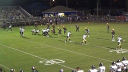 West Jones football highlights Quitman High School