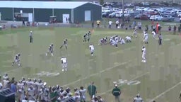 West Jones football highlights Raleigh High School