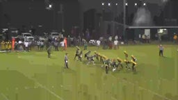 West Jones football highlights Taylorsville High School