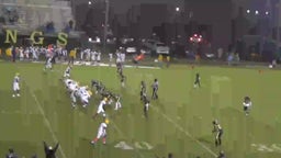 West Jones football highlights Natchez High School