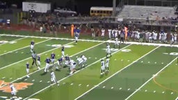 West Jones football highlights Madison Central High School