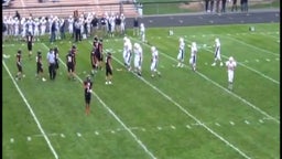 United football highlights vs. Newcomerstown High