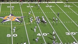 Chisholm Trail football highlights West Mesquite High School
