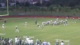 Clay football highlights Flagler Palm Coast High School