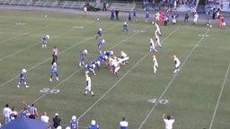 Clay football highlights Palatka High School