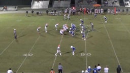 Eastside football highlights Clay