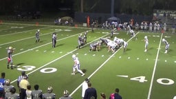 Clay football highlights University Christian High School