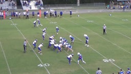 Clay football highlights Menendez High School