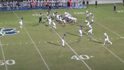 Clay football highlights Ridgeview High School