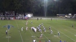 Clay football highlights Oakleaf High School
