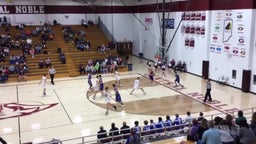 Bethany Christian basketball highlights Central Noble High School