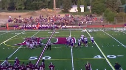 Fowlerville football highlights vs. Dexter High School