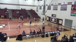 Fowlerville girls basketball highlights Eaton Rapids High School