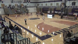 Fowlerville girls basketball highlights Haslett High School