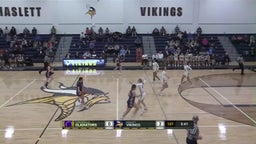 Fowlerville girls basketball highlights Haslett High School