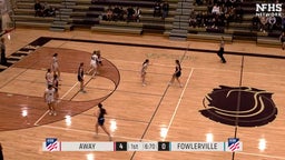 Fowlerville girls basketball highlights Ionia High School