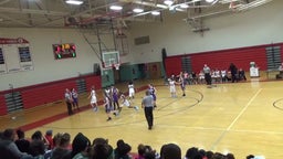 Fowlerville girls basketball highlights Everett