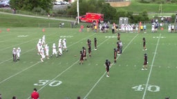 James River football highlights Parry McCluer High School