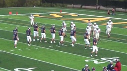 Baldwin football highlights vs. St. James Academy