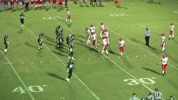 Robbie Gallinis's highlights vs. Mountain View High