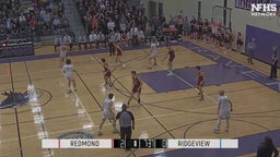 Ridgeview basketball highlights Redmond High School