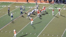 D'zjon Hal's highlights Bishop Gorman High School