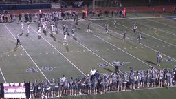 Hudson football highlights Walsh Jesuit High School