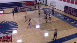 Moffat County girls basketball highlights Kent Denver High School