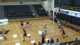 Eaton Rapids basketball highlights vs. Waverly