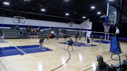 Trinity Christian volleyball highlights Manson High School