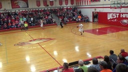 Northwest Webster basketball highlights West Hancock High School