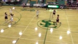 Northwest Webster girls basketball highlights St. Edmond High School