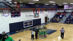 Northwest Webster girls basketball highlights St. Edmond High School
