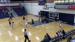 Northwest Webster girls basketball highlights Southeast Valley