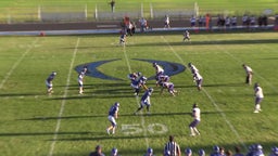 Glenns Ferry football highlights Valley High School