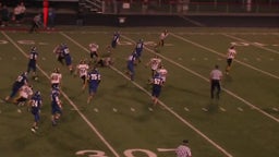 Highlight of vs. Taylor High School - Boys Junior Varsity Football