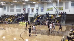 Hot Springs County basketball highlights Rocky Mountain High School