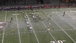 St. Francis football highlights vs. Righetti High School