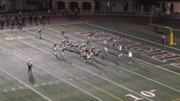 St. Francis football highlights vs. Damien High School