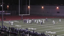 St. Francis football highlights vs. St. Paul High School
