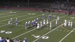 St. Francis football highlights vs. Culver City