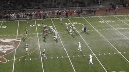 St. Francis football highlights vs. St. Paul High School