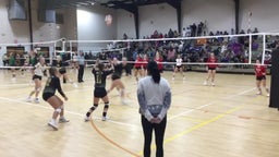 Wichita Falls volleyball highlights Alvord High School