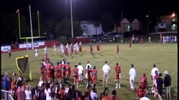 Warner Christian Academy football highlights vs. Holy Trinity Episcop