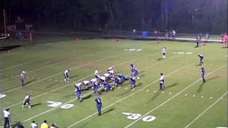 Warner Christian Academy football highlights vs. Trinity Christian