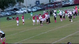 Warner Christian Academy football highlights vs. Trinity Christian