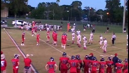 Warner Christian Academy football highlights vs. St. Edward's