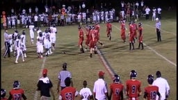 Warner Christian Academy football highlights vs. Victory Christian