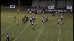 Lanett football highlights vs. Montgomery Academy